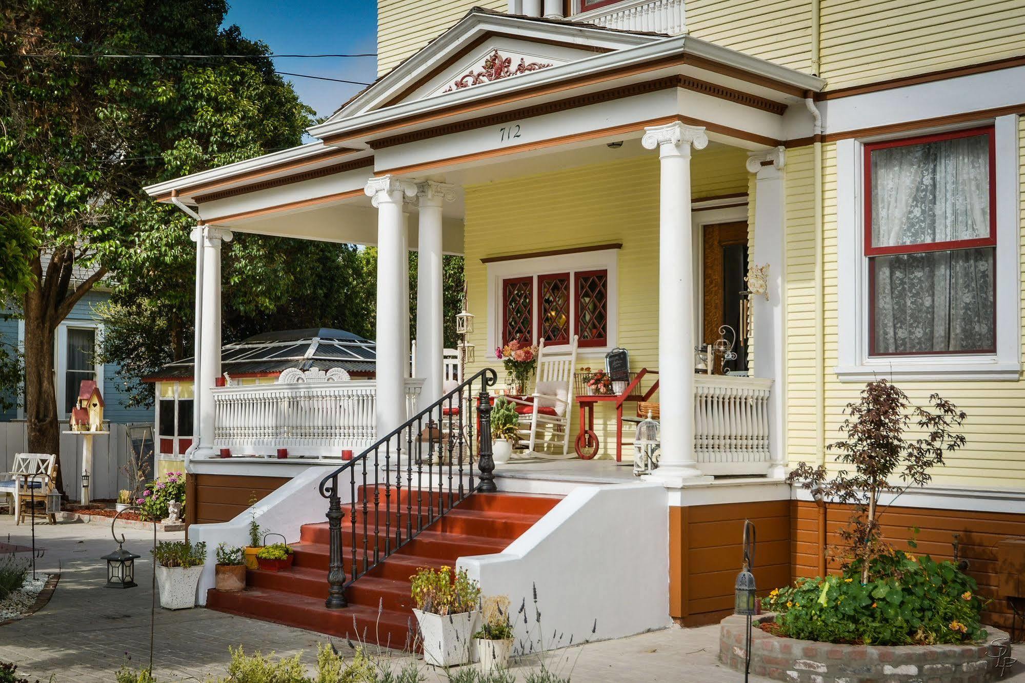 Joshua Inn Bed & Breakfast Hollister Ngoại thất bức ảnh